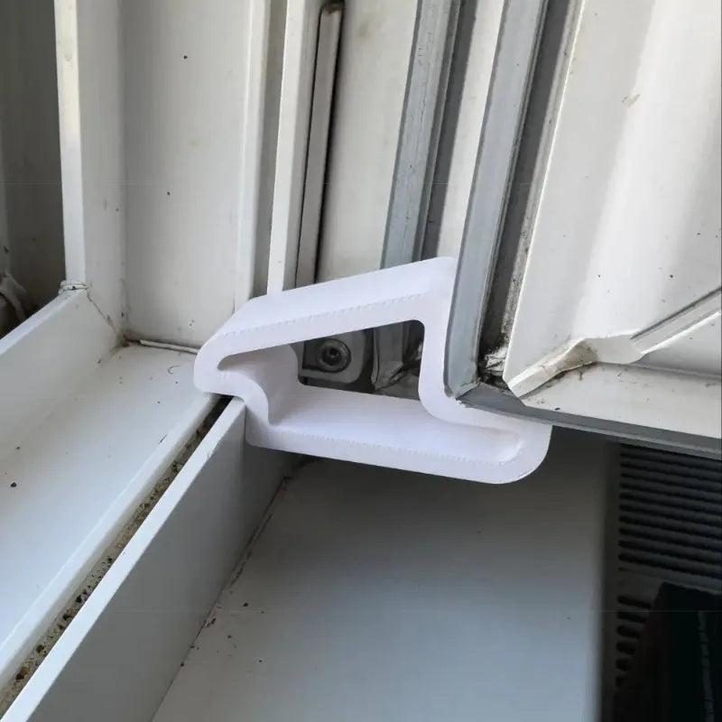 Door Window Stopper Plastic Anti-Collision Bumper 1/2/3 Pack