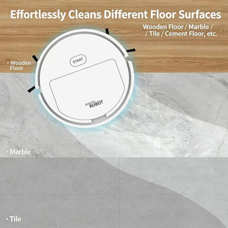 Eelhoe Smart Robot Vacuum Cleaner – Sweep Mop & Suction