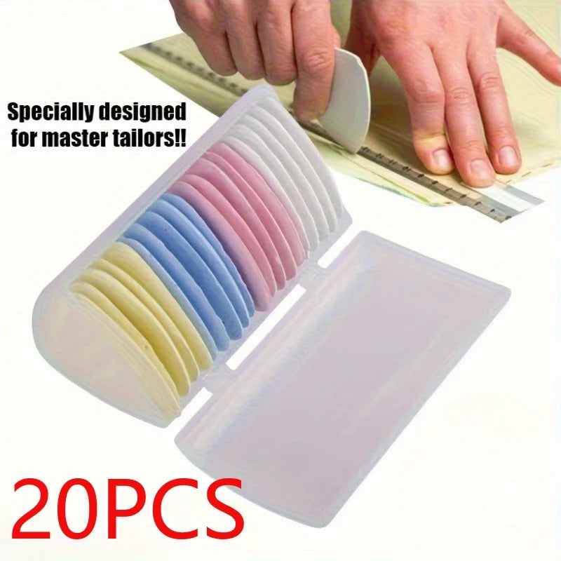 Erasable Tailor's Chalk Set – Fabric Marking for Sewing & Quilting