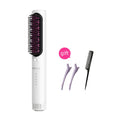 Ceramic Hair Straightener Brush – Fast Heating, 52 Teeth