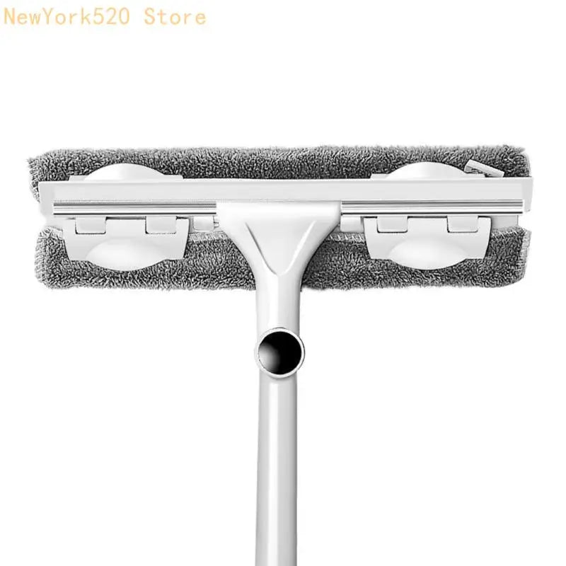 Long Handle Window Squeegee Cleaner – 140cm Rotating Head
