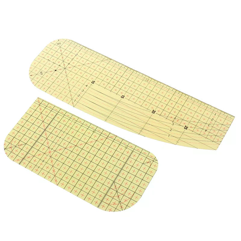 Hot Ironing Ruler 20/30CM – DIY Patchwork Sewing Tool
