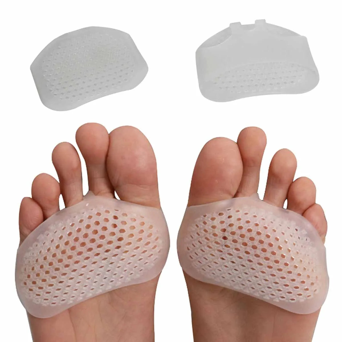 Silicone Gel Toe Pads – Forefoot Cushion & Separator
