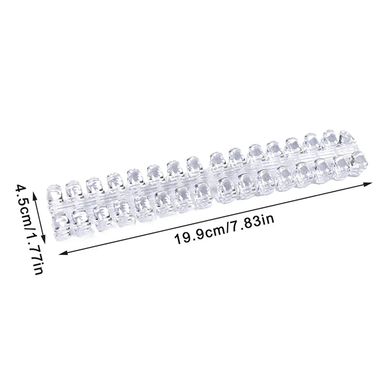 Acrylic Nail Color Card Display Tips – 70/80 Pcs Manicure