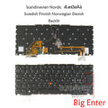 Backlit Keyboard Lenovo ThinkPad Z16 Gen 1 & 2 – Nordic Italian
