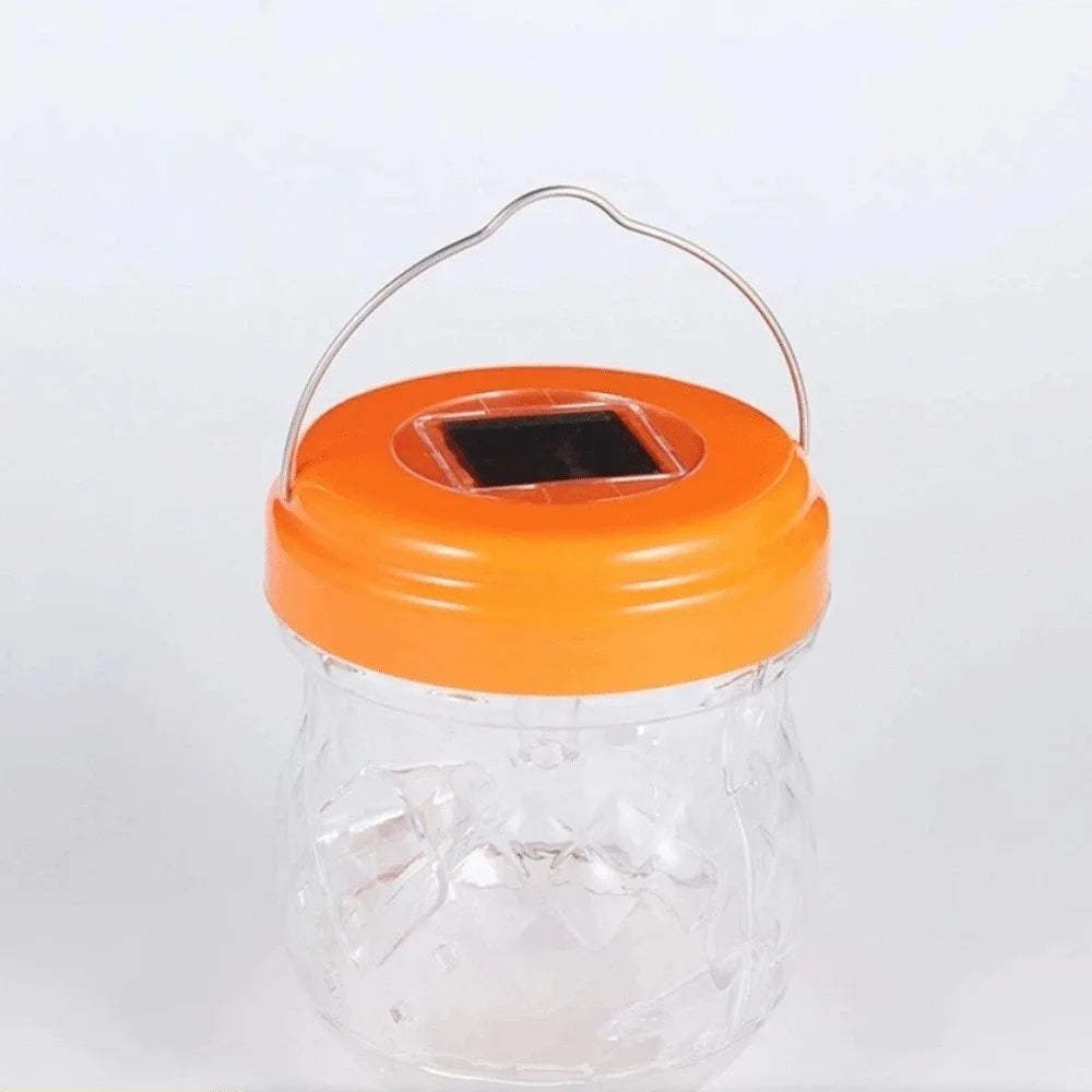 Solar Powered Wasp Trap Box – Reusable Hanging Insect Catcher