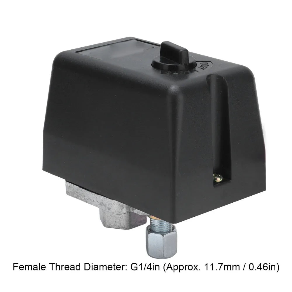 ABS Air Compressor Pressure Switch 15A 220V/380V 128-170 PSI