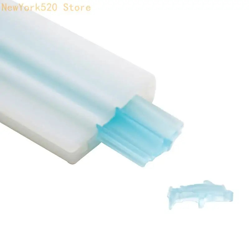Silicone Long Tube Mold – Chocolate, Candy & Soap DIY Crafts