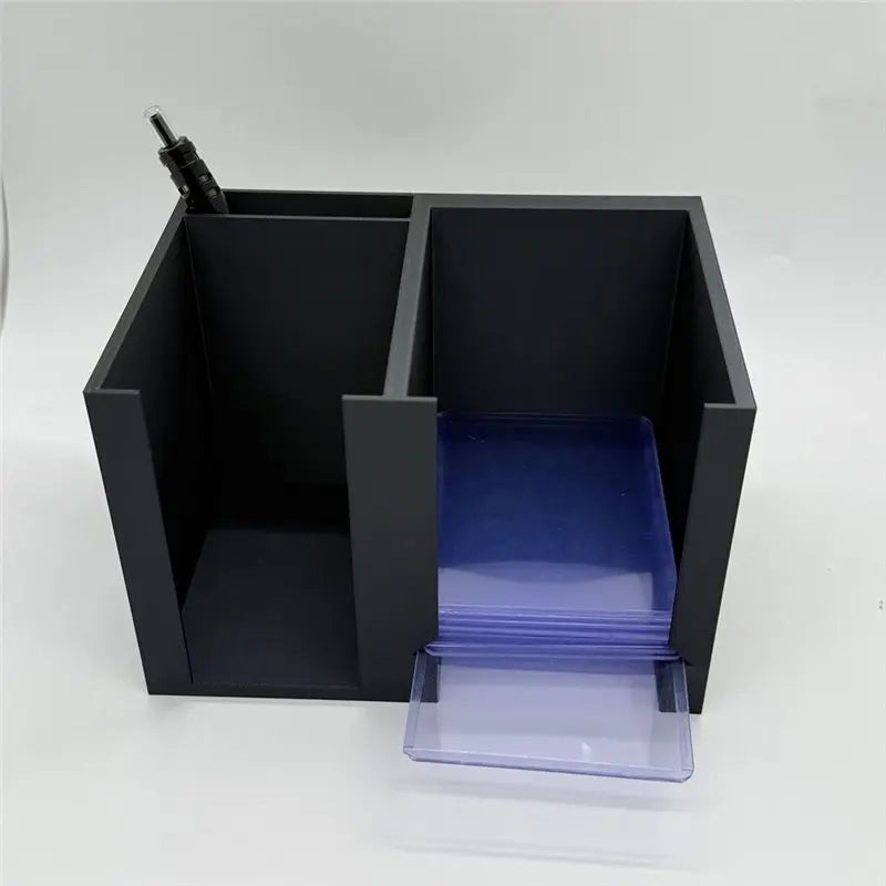 Large Capacity Trading Card Deck Box & Storage Case