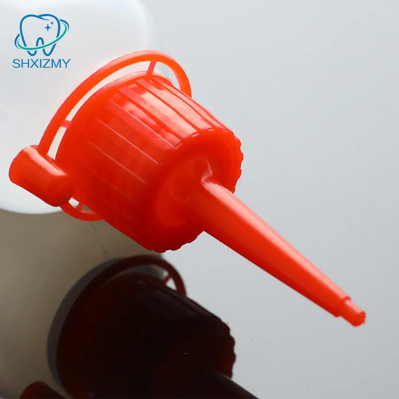 100ml Plastic Squeeze Bottle Pointed Tip Cap Liquid Dispenser