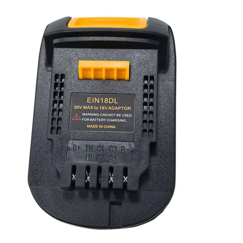 18V Battery Adapter Converter – EIN18MT EIN18DL EIN18BS Power Tools