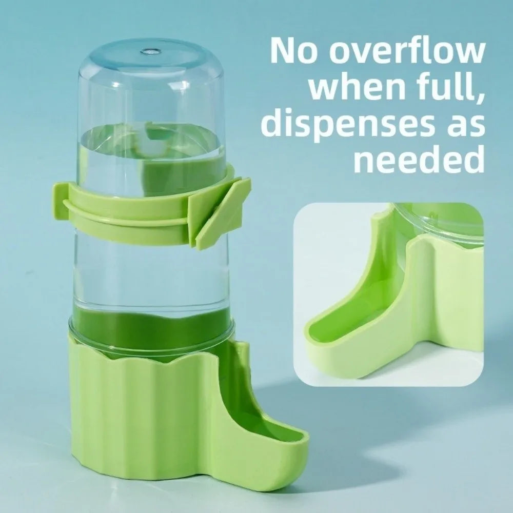 Automatic Bird Feeder & Waterer – Dual-Purpose Parrot Cage