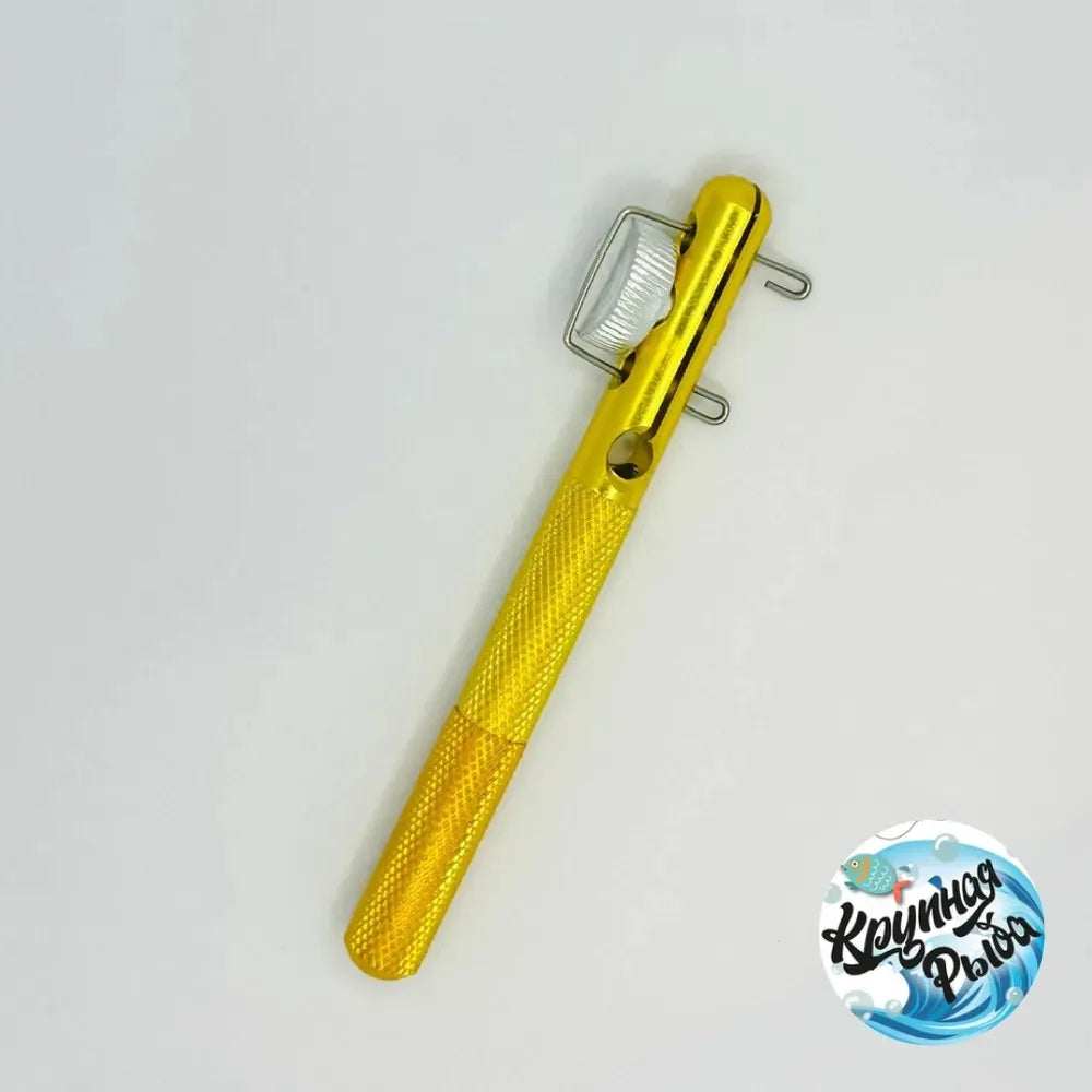 Full Metal Fishing Hook Knotting Tool & Loop Tying Device