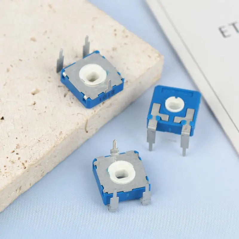 5-Pack Vertical Adjustable Potentiometer 10K 100K Ohm Trimmer