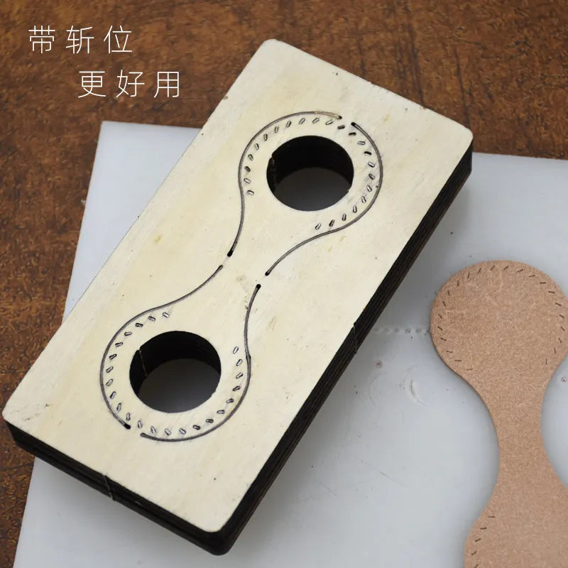 DIY Leather Die Cutting Tool – Key Ring, Bookmark & Gear Shapes