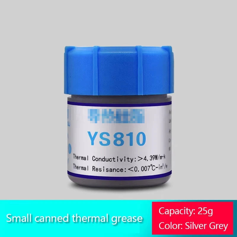 Silver Silicone Thermal Paste – CPU Laptop Heat Dissipation