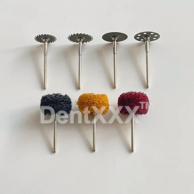 51Pcs HP Polishing Kit 2.35mm – Diamond Burs & Grinding Set