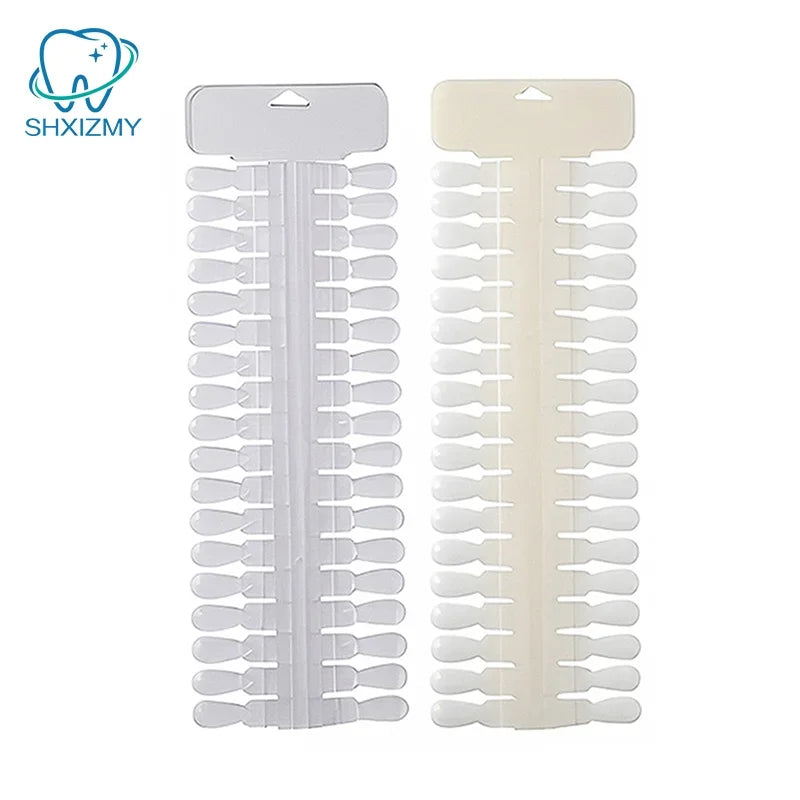 36pcs Teardrop Nail Art Display Cards & False Nail Tips Rack