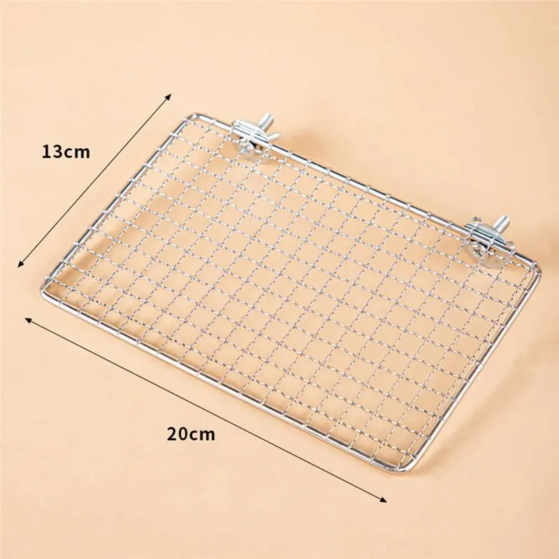 Stainless Steel Parrot Perch Platform – Bird Exercise Shelf