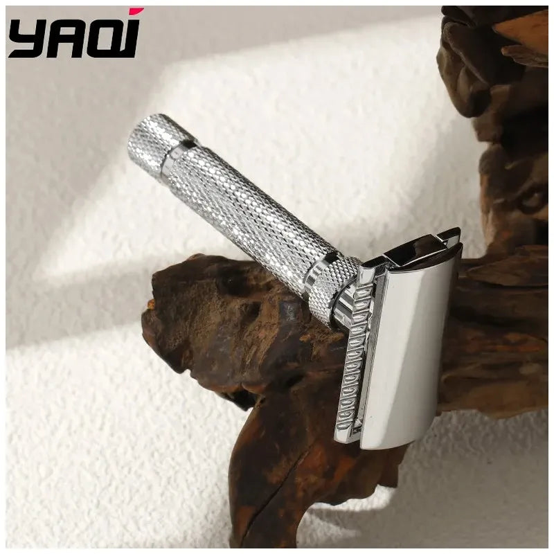 Yaqi The Final Cut Adjustable Safety Razor – Chrome