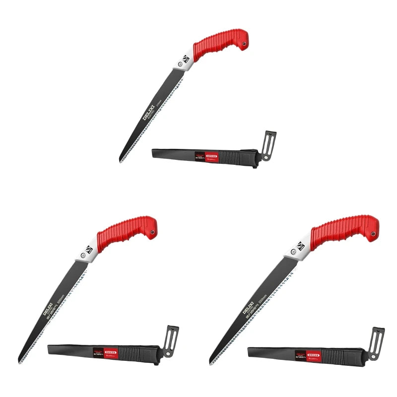 Manganese Steel Folding Pruning Saw 270mm–350mm | Garden & Wood
