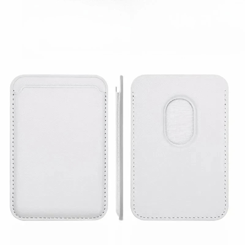 MagSafe Leather Wallet Case Card Holder – iPhone 12 to 17