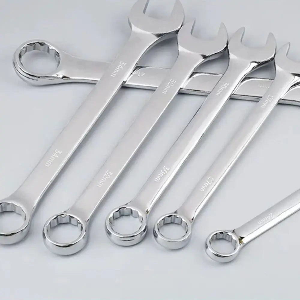 6–32mm Chrome Vanadium Combination Wrench – Open & Box End