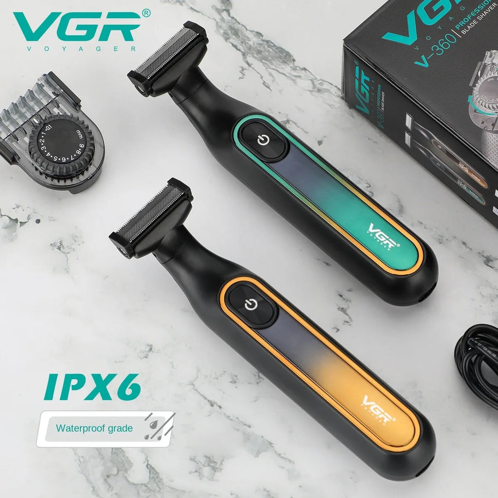 VGR V-360 Waterproof Hair Clipper & Beard Trimmer for Men