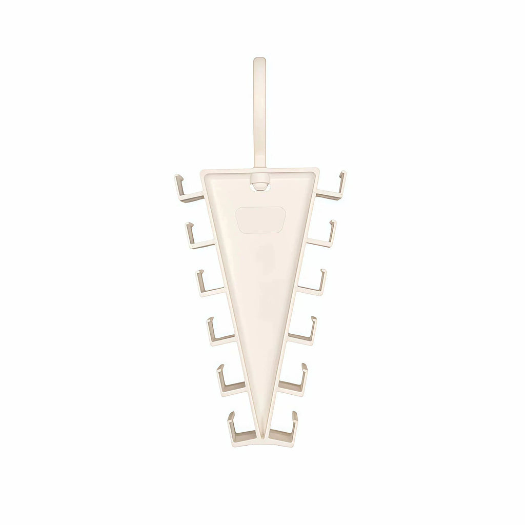 V-Shape 12-Hook Closet Hanger – Wardrobe Space Organizer