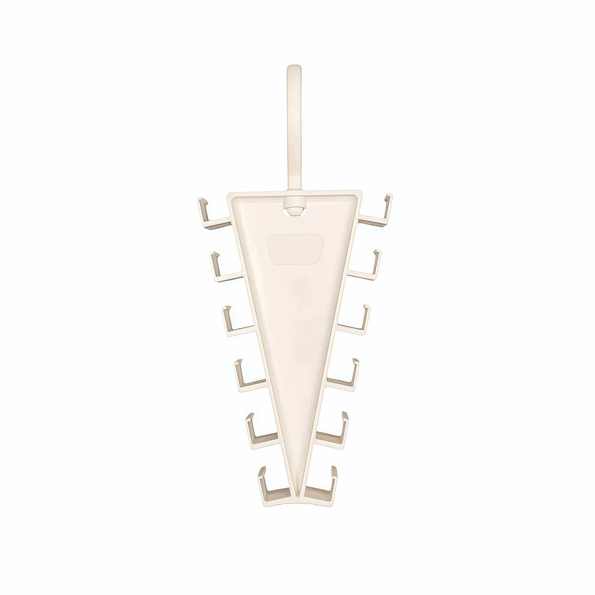 V-Shape 12-Hook Closet Hanger – Wardrobe Space Organizer