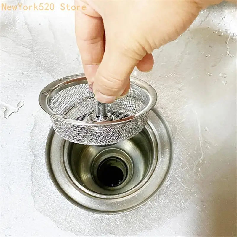 Stainless Steel Sink Strainer & Drain Hair Filter Basket