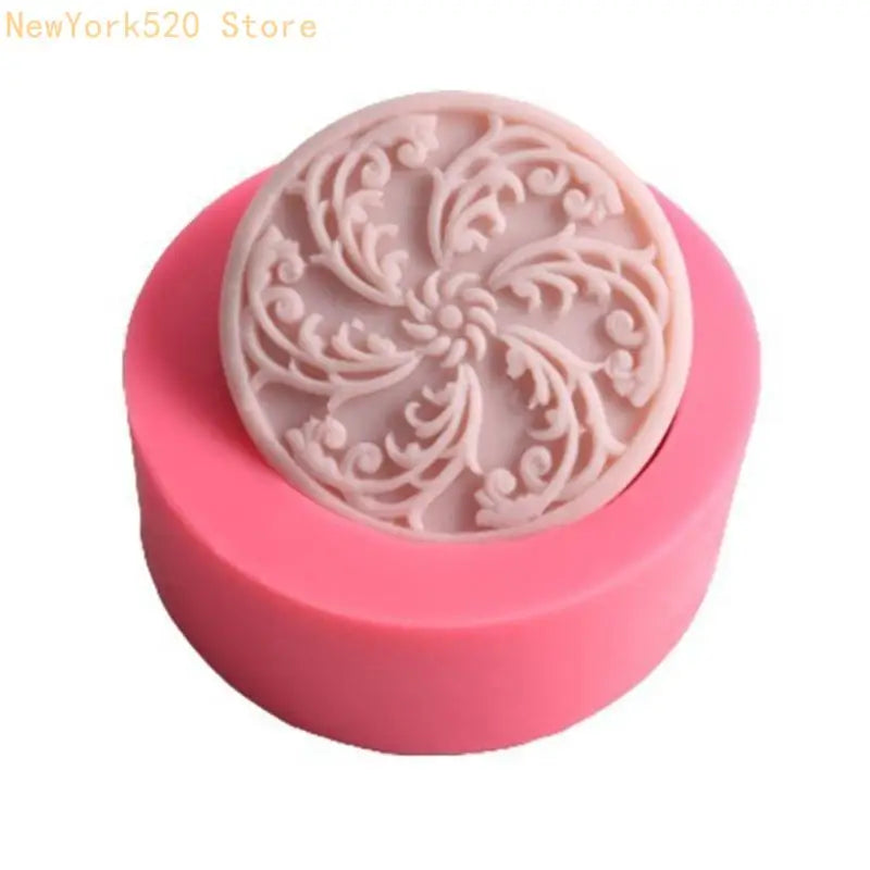 Silicone Flower & Animal Soap Mold – DIY Fondant & Craft