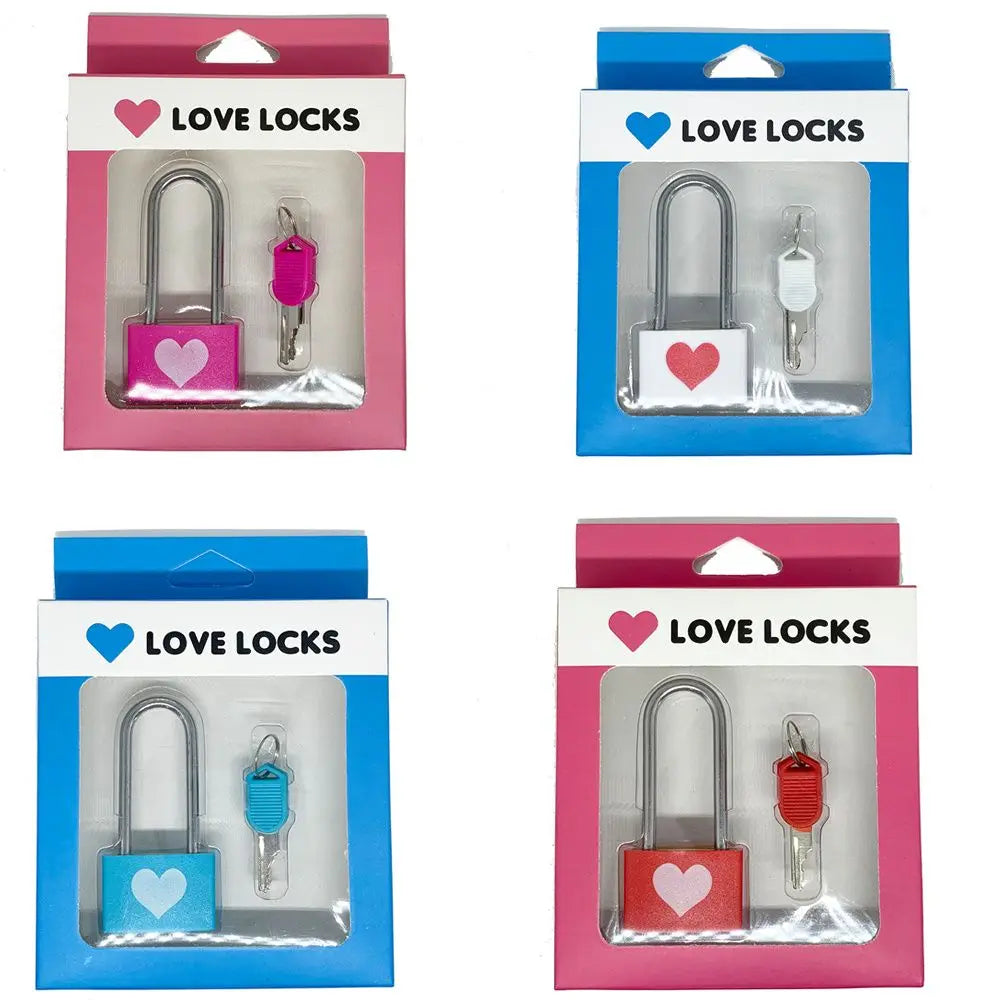 Minimalist Copper ABS Love Lock Couple Padlock – Keepsake