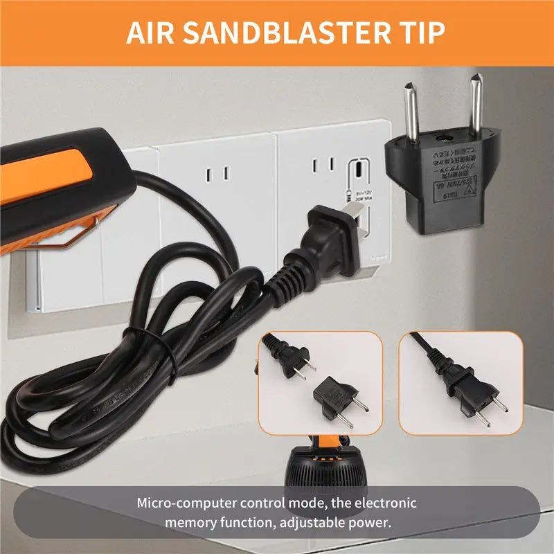 Handheld Electromagnetic Induction Bottle Sealer – Foil Cap EU Plug