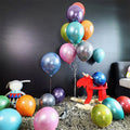 250-Pack 10" Rose Gold Metallic Chrome Latex Party Balloons