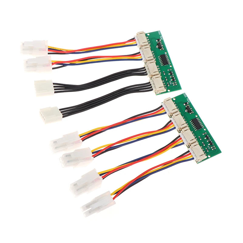 12V 4-in-1 Fan Simulator Emulator – Antminer S21 S19K T21 KS5