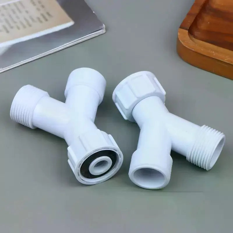 Y Tee Connector Adapter for Washing Machine & Dishwasher