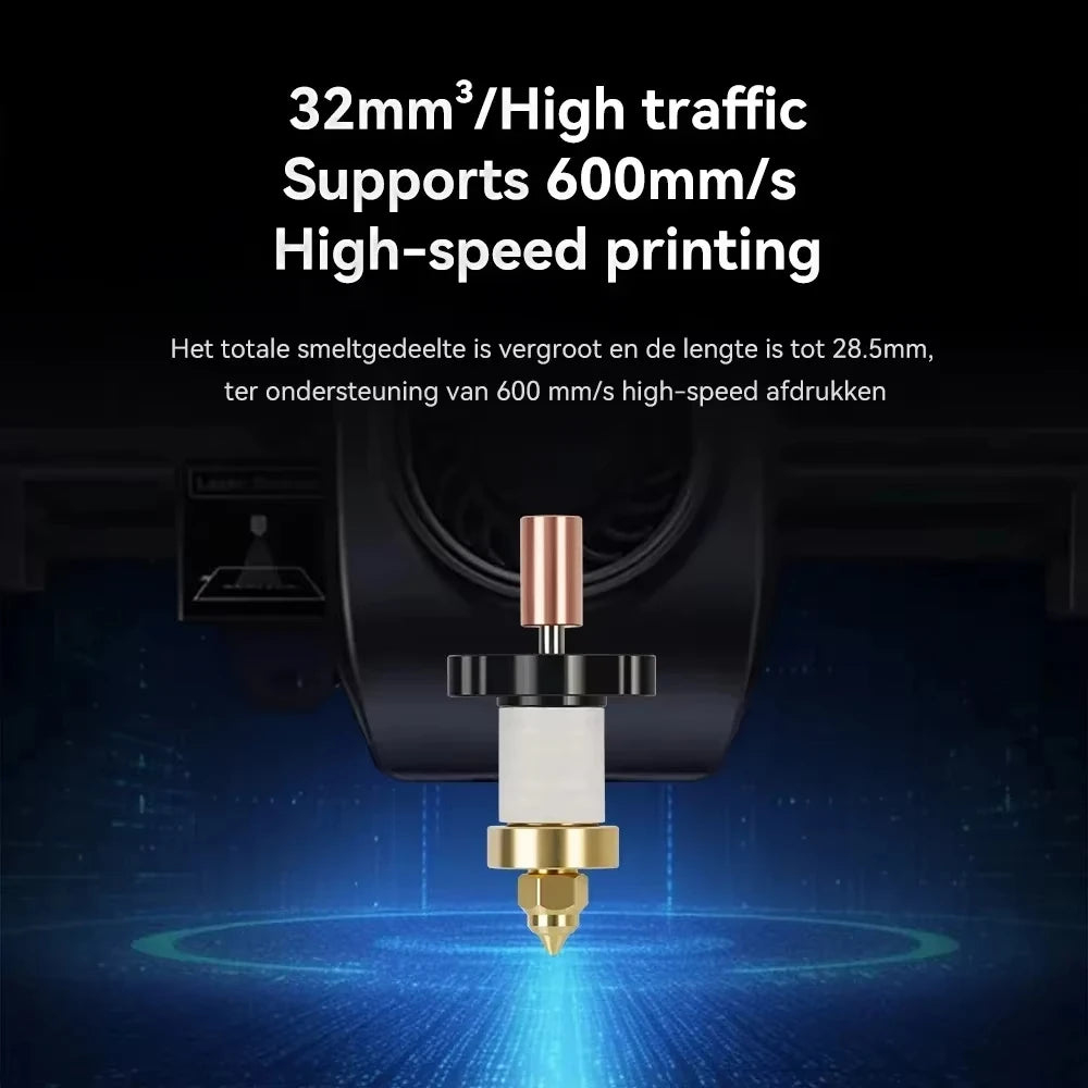 300°C Ceramic Hotend Kit for Creality Ender 3 V3 KE | BEGRINT