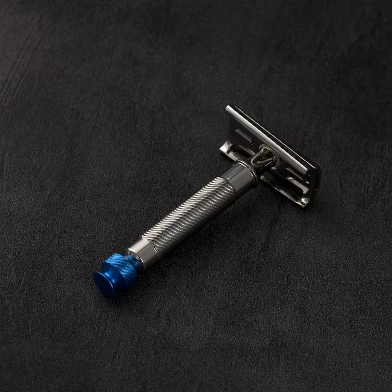 Yaqi Slant 37 Stainless Steel Safety Razor for Men