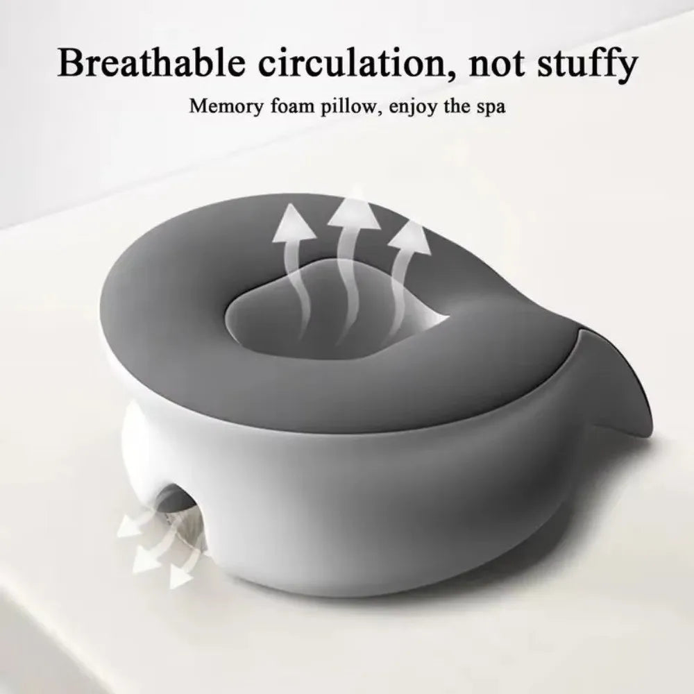 Breathable Memory Foam Pillow – Ergonomic Neck Support
