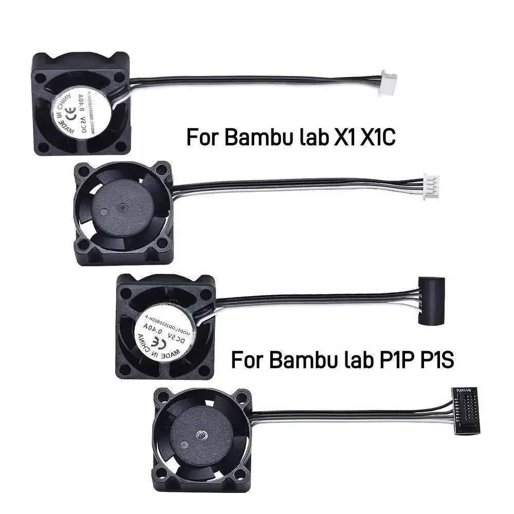 2510 Cooling Fan for Bambu Lab X1 X1C P1S P1P A1 Mini