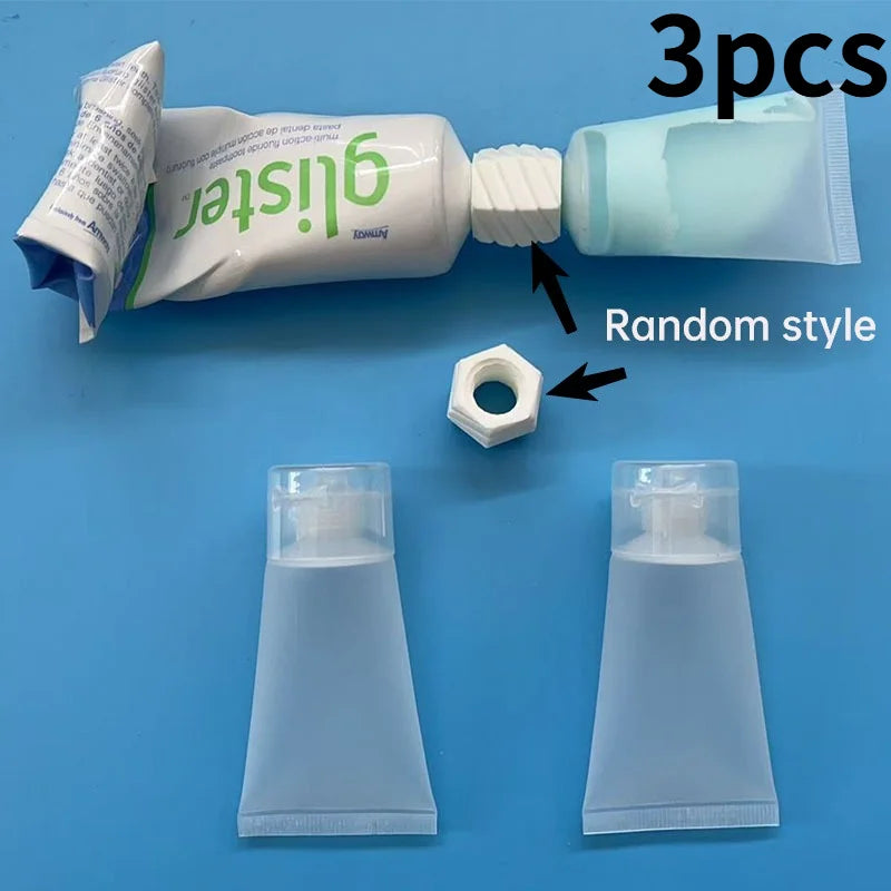 Travel Toiletry Refillable Bottles & Adapters – TSA Set