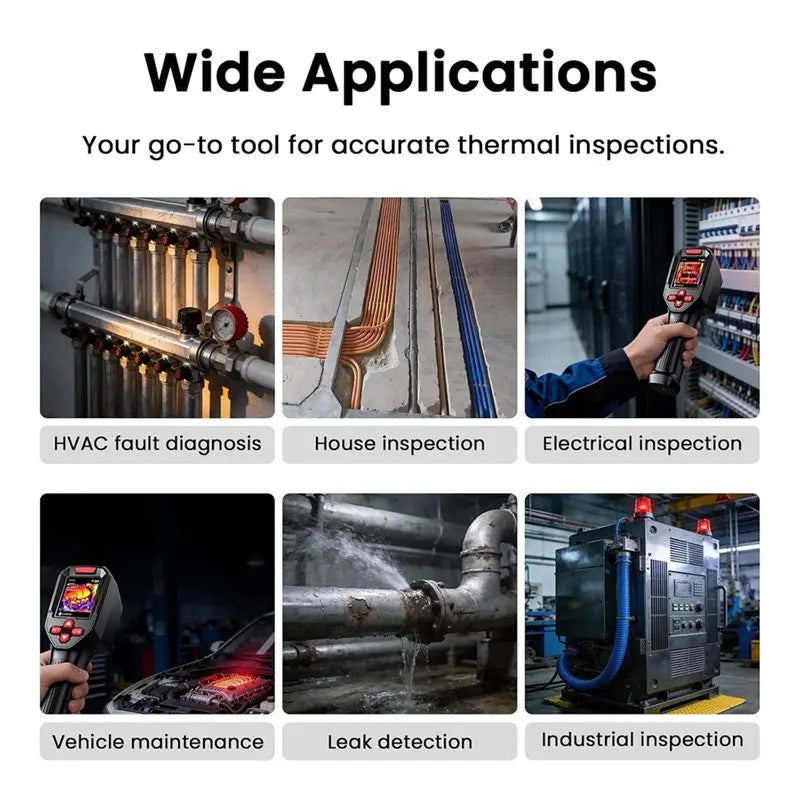 VIBE 240x240 Infrared Thermal Imaging Monocular | HVAC Tool