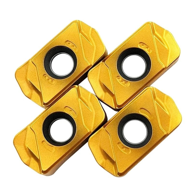 Indexable Fast Feed Milling Inserts LNMU0303ZER ZM20 Carbide