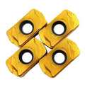 Indexable Fast Feed Milling Inserts LNMU0303ZER ZM20 Carbide