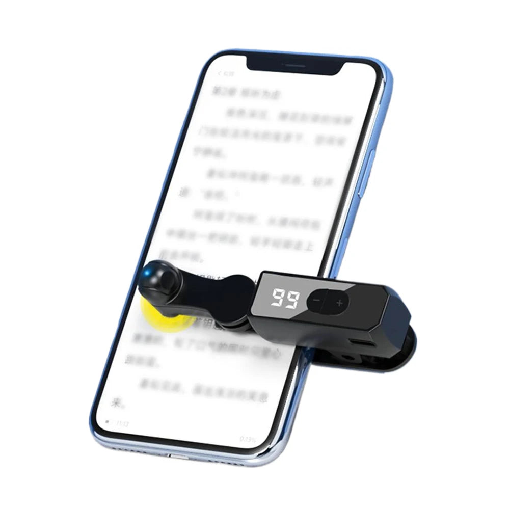 Automatic Phone Screen Clicker – 108 Speeds, LED, Wireless
