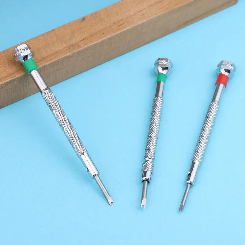 Watch Repair Screwdriver Set – U & H Shape Strap Case Tool