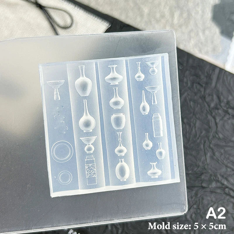 Butterfly Silicone Nail Art Carving Mold – DIY Manicure Stencil