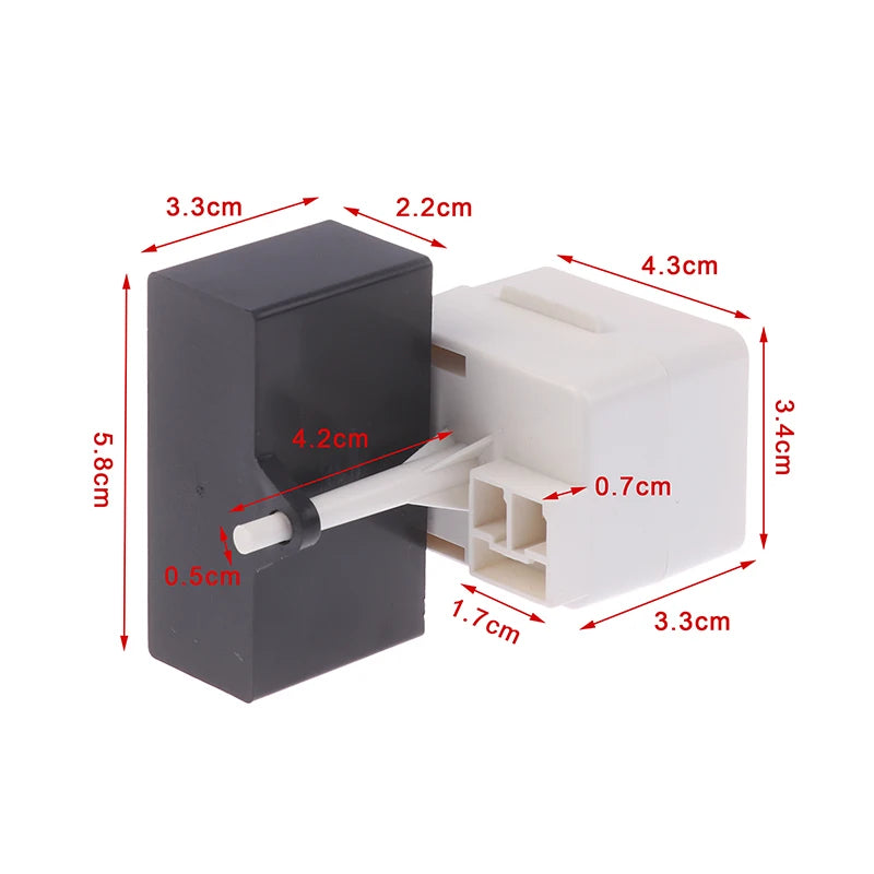 W10613606 Refrigerator Compressor Start Relay & Capacitor