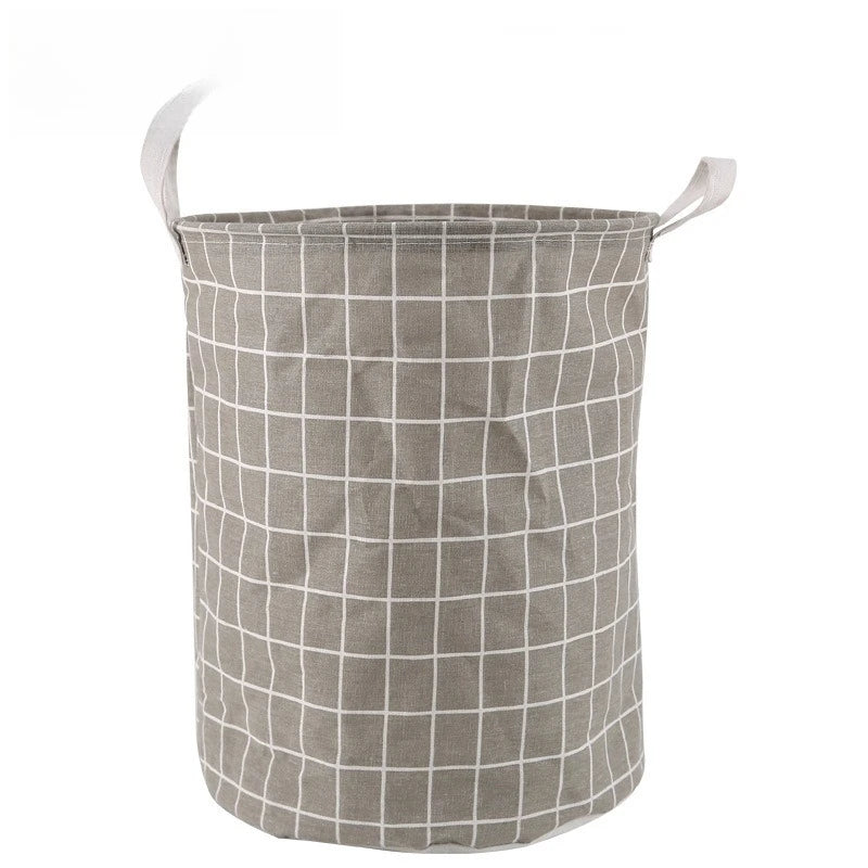 Foldable Fabric Laundry Basket Storage Hamper with Handles